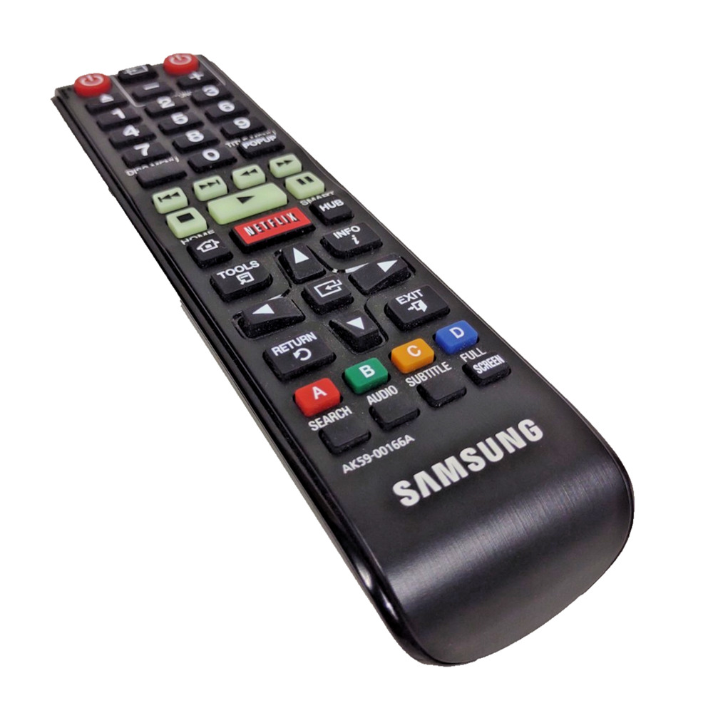 OEM Samsung AK59-00166A Replace Remote for Blu-ray DVD Player BD-F7500 BD-F5900